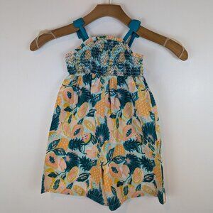 NWOT Tommy Bahama Tropical Girls Romper, Sz 3T